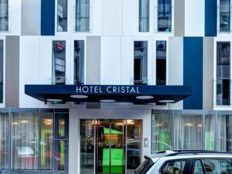 Hotel Cristal Design Geneva Bagian luar foto