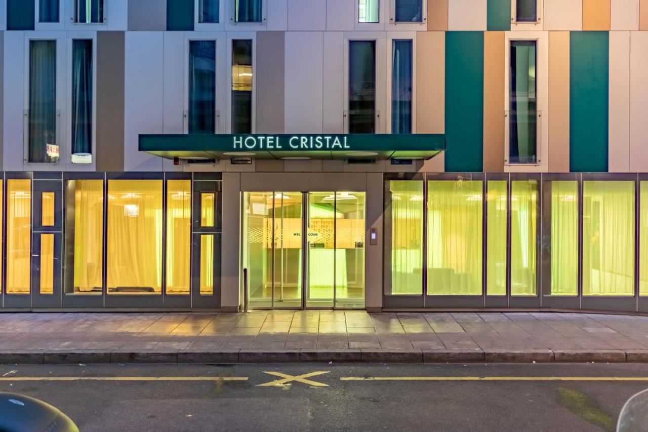Hotel Cristal Design Geneva Bagian luar foto